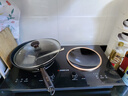 志高（CHIGO）电磁炉电陶炉3500W大功率双灶台式嵌入式凹面家用大火力爆炒智能预约定时圆底电磁灶带锅35A6 Pro 实拍图