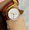 丹尼尔惠灵顿（DanielWellington）DW女表皮革表带28mm欧美简约风时尚石英手表生日礼物DW231 实拍图