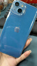Apple 苹果13 iPhone 13 移动联通电信苹果5G 二手手机  国行国行优惠券补贴 蓝色 256G 实拍图