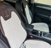 RATHBONE汽车坐垫四季通用亚麻座套大众朗逸plus宝来速腾迈腾途观探岳凌渡 实拍图