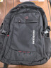 CROSSGEAR瑞士军士刀双肩包出差商务背包电脑包特大号17.3英时旅行学生书包 实拍图