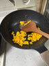 九阳（Joyoung）炒锅不粘锅黑金麦饭石色炒菜锅家用不粘炒锅燃气电磁炉通用 26cm 实拍图