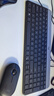 罗技（Logitech）时尚系列 MK470 键鼠套装 无线键鼠套装 超薄 全尺寸 星空灰 带无线2.4G接收器 实拍图