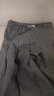 森马（Semir）森马半身裙女仿毛呢裙子24冬新款A字百褶裙遮胯显瘦109724120001 实拍图