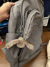 凯浦林25秋冬新款轻便学生书包大容量双肩包首尔包|SEOUL M-引力灰 实拍图