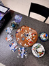 星涯优品积木拼装地球仪空间站模型科教儿童玩具小学生6-12岁男孩生日礼物 实拍图