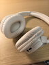 iKF FM四六级听力耳机调频考试专用英语四级耳机头戴式无线专四专八46级校园广播收音充电云岩白 实拍图
