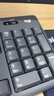 罗技（Logitech）MK275 键鼠套装 无线键鼠套装 办公键鼠套装 全尺寸 商务键鼠套装 带无线2.4G接收器 黑蓝色 实拍图