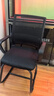 麦瑞迪椅子电脑椅人体工学椅办公椅宿舍学生学习椅久坐舒服凳子靠背座椅 经典-黑色黑架 实拍图