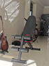 力动（RIDO）仰卧起坐辅助器健身器材家用多功能哑铃凳健身椅腹肌板器械TD30 实拍图