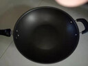 炊大皇炒锅不粘锅少油烟平底多用煎炒锅36cm电磁炉通用健康CKN4636BF 实拍图