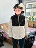骆驼（CAMEL）CamelTex户外御寒冲锋衣男女同款防油污外套三合一登山服  2XL 实拍图