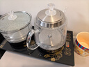 志高（CHIGO）全自动上水电热水壶 茶台烧水壶一体机 茶桌茶几嵌入式电茶炉泡茶茶具套装316L发热盘JBL-S9980 实拍图