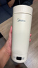 美的（Midea）电热水杯电热水壶保温烧水杯350ml迷你便携式旅行价保11.11智能恒温316L不锈钢无异味MK-DB35X22 实拍图