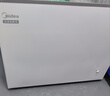 美的（Midea）220升双温双箱展示柜家商两用囤货雪糕冰柜大容量冷柜保鲜玻璃双门冷藏冷冻卧式冰箱 BCD-220VM(E) 实拍图