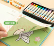 晨光（M&G）文具12色儿童易可洗绘本画棒套装脸彩涂鸦幼儿园学生生日蜡笔手绘AGM900K7生日礼物 实拍图