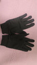 迪卡侬手套秋男女跑步健身骑行保暖运动全指五指（新老款随机发货） 性价比款黑色-新款 XL 实拍图