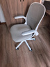 贝尔曼（berlman） 电脑椅家用办公转椅人体工学椅学生学习久坐椅子靠背舒适书桌椅 白框灰网-万向轮 实拍图