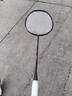 李宁（LI-NING）羽毛球拍雷霆10新色黑色全碳素进攻球拍单拍AYPV081-5 已拉线 实拍图