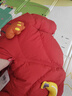 巴拉巴拉宝宝羽绒服男童外套女童秋冬装2025婴儿衣服动物造型208425107210 实拍图