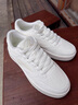 安踏轻松2丨板鞋女经典简约运动鞋百搭小白鞋厚底增高低帮休闲鞋 实拍图