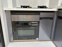 美的（Midea）【国家补贴】嵌入式微蒸烤炸炖5合1蒸烤箱一体机GR6 55L家用 大热风脱脂燃卡全域双彩屏烤箱R6 实拍图