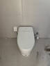 东芝（TOSHIBA）小海豚 MINI智能马桶带水箱全功能虹吸式家用坐便器S205-400 实拍图