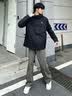 骆驼（CAMEL）情侣棉袄男士加绒保暖防风防水休闲夹克冬季厚外套M13CA6V005A 实拍图