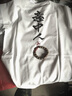 天龙致尊（Denon supreme）短袖t恤男女潮牌夏季国潮中华龙刺绣体恤纯棉宽松中国风情侣T恤衫 617凤凰白色 M(建议100-115斤) 实拍图