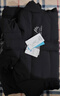 鸭鸭王一博同款冰壳系列3.0pro羽绒服男女长款过膝25冬季新款极寒外套 青光黑 M 实拍图