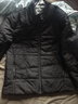 迪卡侬户外运动保暖舒适男式填充棉服夹克 黑色 2121846 XL 实拍图