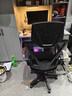 锦汐 电脑椅家用办公椅子靠背人体工学椅学习转椅老板座椅游戏电竞椅 【可后躺】黑框黑网 实拍图