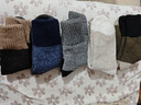 俞兆林5双加厚羊毛袜子男秋冬季毛圈袜特厚中筒保暖东北长筒加绒雪地袜 实拍图