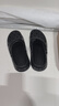 洁丽雅（Grace）洞洞鞋男士夏季户外开车凉鞋沙滩鞋EVA防臭外穿防滑手术室拖鞋男 实拍图
