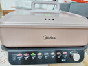 美的（Midea）电火锅 火锅专用锅分体式多功能锅电煮锅涮肉锅火锅锅速沸8L家用多用途锅HGS382702 实拍图