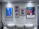 好久不见马蒂斯客厅装饰画小众艺术沙发背景墙壁画野兽派抽象组合挂画 实拍图