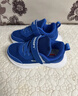 SNOOPY史努比童鞋儿童运动鞋男女童小白鞋秋季软底休闲跑鞋2891蓝色30 实拍图