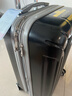 Diplomat外交官行李箱20英寸扩充层拉杆箱男旅行箱登机密码箱女TC-6012黑 实拍图