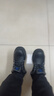 蓝鸥盾劳保鞋男士防滑厨师防砸钢包头防刺安全工作牛皮工地鞋D1069N 39 实拍图