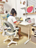 飞旺藤达升降学习桌中小学生家用手摇升降电脑桌书桌学生写字桌手动桌 【极简·白-手摇升降】80*60单桌 实拍图