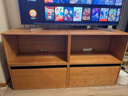 木邻+1组合柜实木模块电视柜客厅家用收纳柜防尘柜整墙组合柜斗柜 C柜（单抽柜） 实拍图