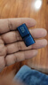 三星（SAMSUNG）512GB Type-C 极光蓝 U盘 读速400MB/s 适用手机平板电脑 大容量高速便携学生办公 适用哨兵模式 实拍图