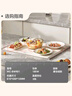 美的（Midea）随心卷柔性折叠暖菜板 饭菜保温板家用多功能热菜板 热菜神器加热桌垫加热杯垫火锅加热垫MC-BWR01 实拍图