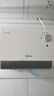 美的（Midea）【浴室新贵】暖风机浴室/台壁两用取暖器/石墨烯极速升温/节能小太阳抗菌过滤低噪音可移动HFS20XQ 实拍图
