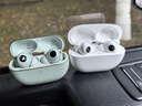 华为FreeBuds Pro 4 悦彰耳机 无线蓝牙耳机/支持主动降噪/高解析无损音质/静谧通话 云杉绿  实拍图