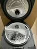 美的（Midea）电饭煲5升大容量电饭锅家用4-5-8-10个人2026新款3L4L升柴火饭不粘智能多功能一体多用煮饭粥炖卤 花篮提手 4L 一键煮饭5-8人 黑瓷鼎斧抗菌内胆2026新款 实拍图