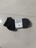 迪卡侬跑步袜吸汗透气速干薄款袜子运动袜短袜3双装5245473 实拍图
