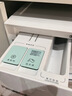 松下（Panasonic）【小薄荷S5】洗烘套装 550mm超薄全嵌 10kg滚筒洗衣机+变频热泵烘干机 光动银除菌 线屑过滤除毛烘 悦光白M2Q1+M2QR1 实拍图