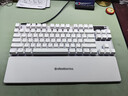赛睿（SteelSeries）Apex Pro TKL Gen3三代电竞磁轴键盘 客制化游戏有线键盘 机械键盘 打瓦FPS 84键75配列 月曜白 实拍图