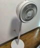 美的（Midea）【幸运草安睡风扇SE】直流变频轻音家用立式遥控电风扇柔风落地扇台式桌面大风量一级能效轻羽扇 实拍图